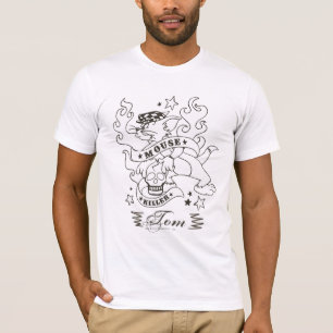 Tom Mouse Killer Tattoo 1 T-Shirt
