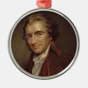 Tom Paine Metal Tree Decoration