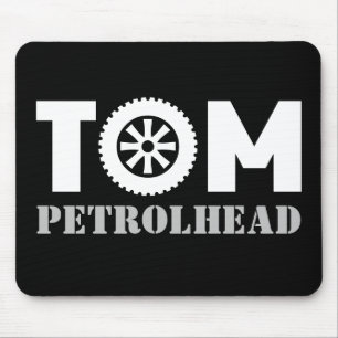 Tom Petrol Head Mouse Pad