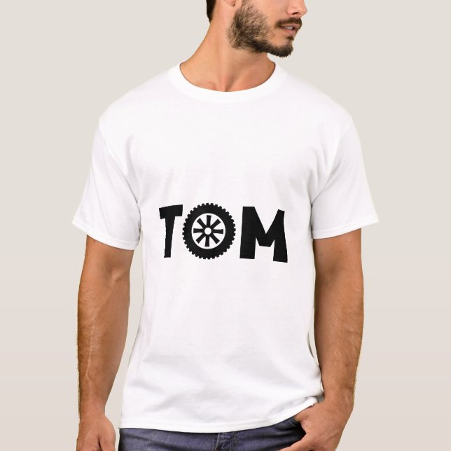 Tom Petrol Head T-Shirt (Front)