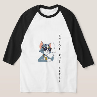 Tom Print  T-Shirt