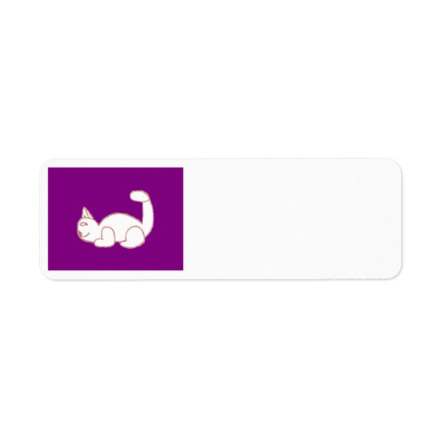 Tom Return Address Labels (Front)