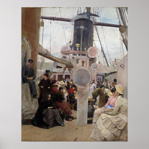Tom Roberts Coming South Poster