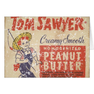 Tom Sawyer - 1945- distressed