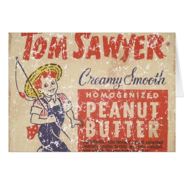 Tom Sawyer - 1945- distressed (Front Horizontal)