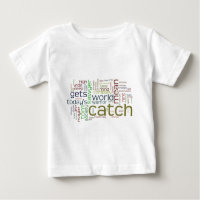 Tom Sawyer word cloud Infant T-Shirt