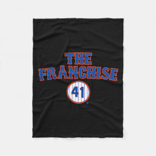 Tom Seaver The Franchise New York Baseball Fleece Blanket