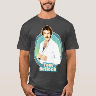Tom Selleck Retro Aesthetic Design 1 T-Shirt