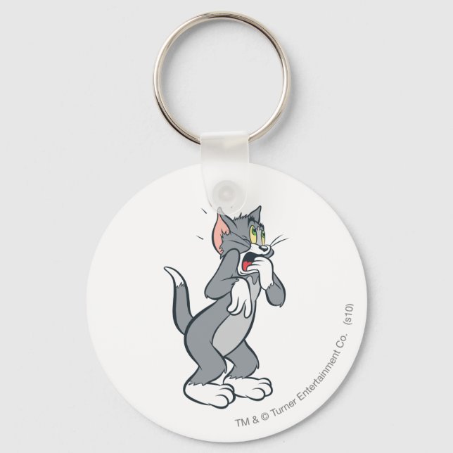 Tom Shocked Key Ring (Front)