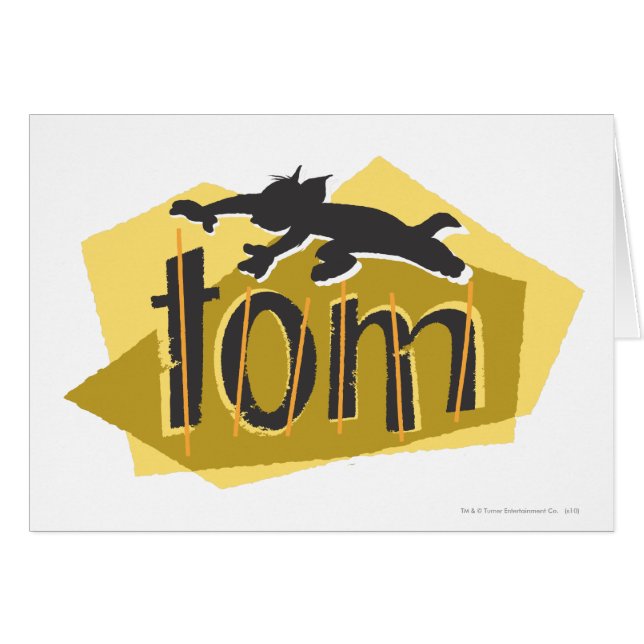 Tom Silhouette Logo (Front Horizontal)