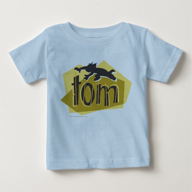 Tom Silhouette Logo Baby T-Shirt (Front)