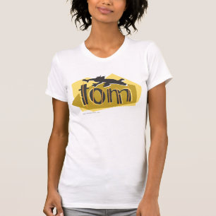 Tom Silhouette Logo T-Shirt