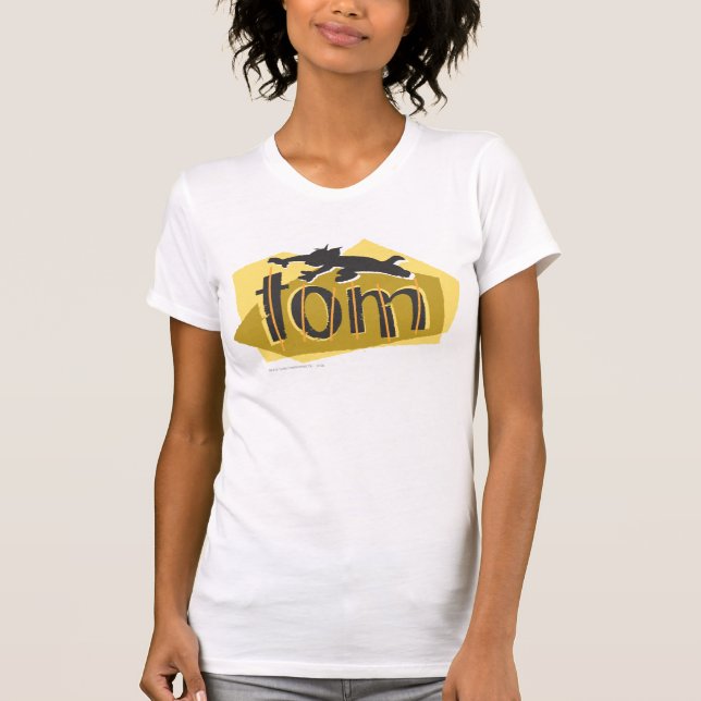 Tom Silhouette Logo T-Shirt (Front)