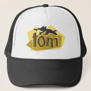 Tom Silhouette Logo Trucker Hat