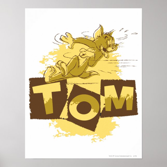 Tom Sliding Stop Poster (Front)