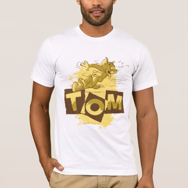 Tom Sliding Stop T-Shirt (Front)