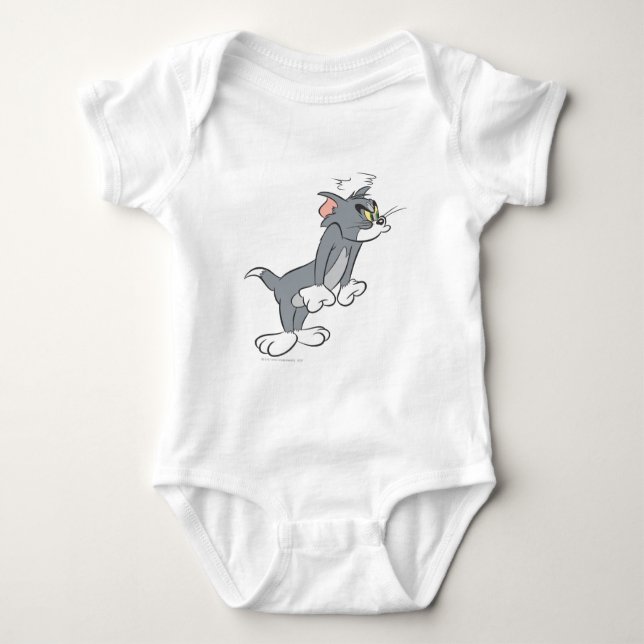 Tom Steamed Baby Bodysuit (Front)