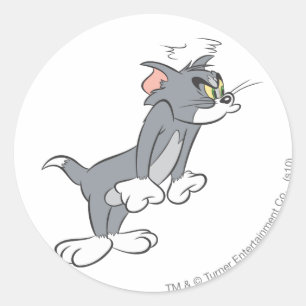 Tom Steamed Classic Round Sticker