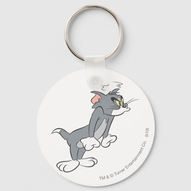 Tom Steamed Key Ring (Front)