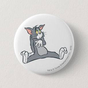 Tom Sulking 6 Cm Round Badge