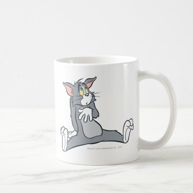 Tom Sulking Coffee Mug (Right)