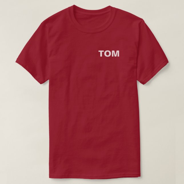 TOM T-Shirt (Design Front)