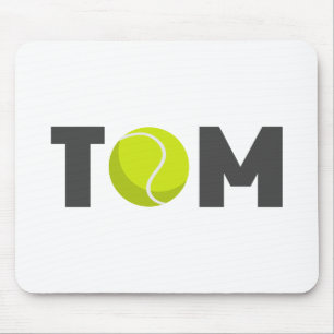 Tom Tennis Mouse Pad
