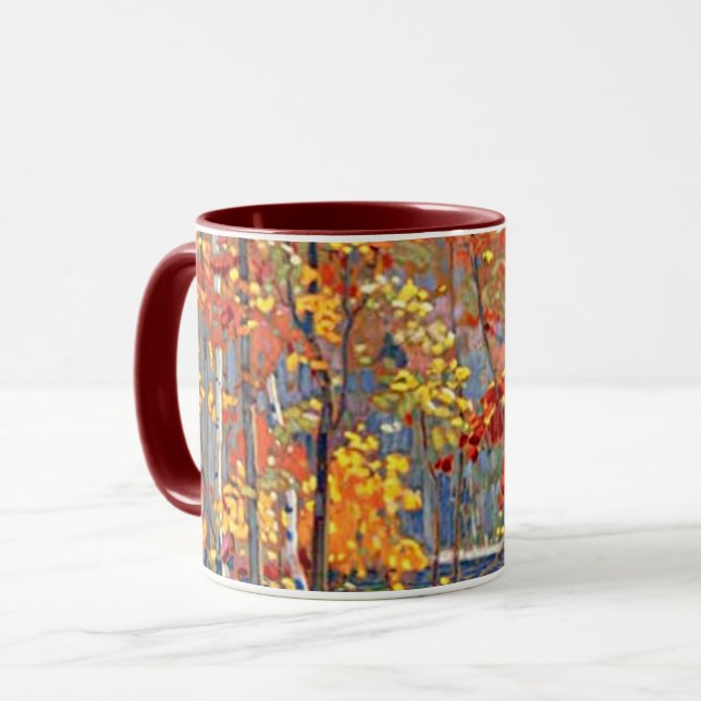Tom Thomson art: The Pool, Mug (Front Left)