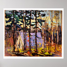 Tom Thomson - Artist's Camp, Canoe Lake