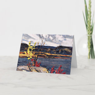 Tom Thomson - Autumn, Algonquin Park Card