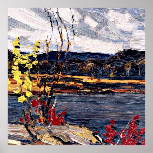 Tom Thomson - Autumn, Algonquin Park Poster (Front)