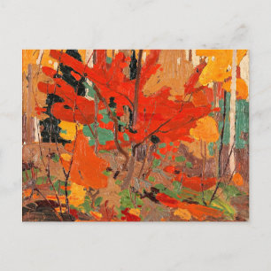 Tom Thomson - Autumn, Fall 1916 Postcard
