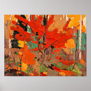 Tom Thomson - Autumn, Fall 1916 Poster