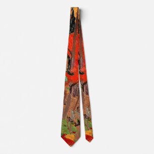 Tom Thomson - Autumn, Fall 1916 Tie