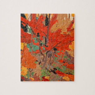 Tom Thomson - Autumn-Fall Jigsaw Puzzle