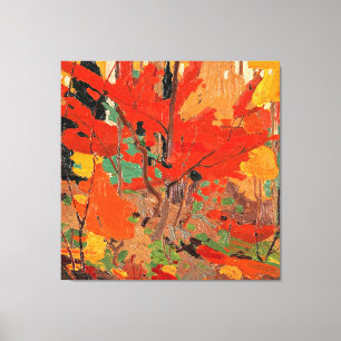 Tom Thomson - Autumn, fine art, Canvas Print