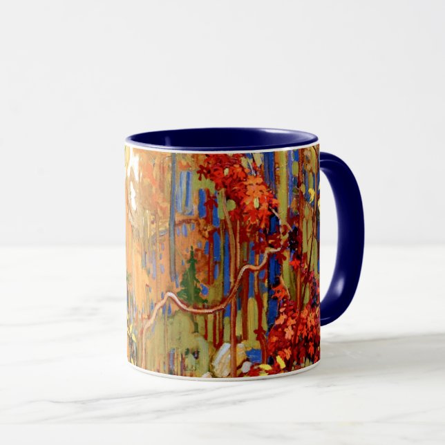 Tom Thomson - Autumn's Garland Mug (Front Right)