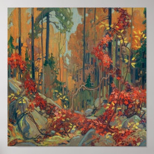 Tom Thomson Autumn's Garland Poster
