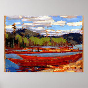 Tom Thomson - Bateaux Poster