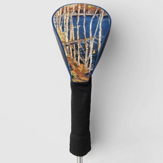 Tom Thomson - Blue Lake, fine art Golf Head Cover (Front)