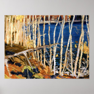 Tom Thomson - Blue Lake Poster
