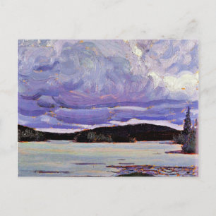 Tom Thomson - Canoe Lake, Spring Postcard