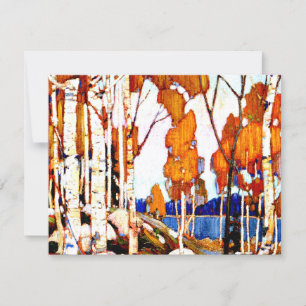 Tom Thomson - Decorative Landscape
