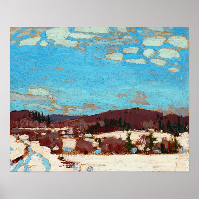Tom Thomson Early Spring Poster (Front)