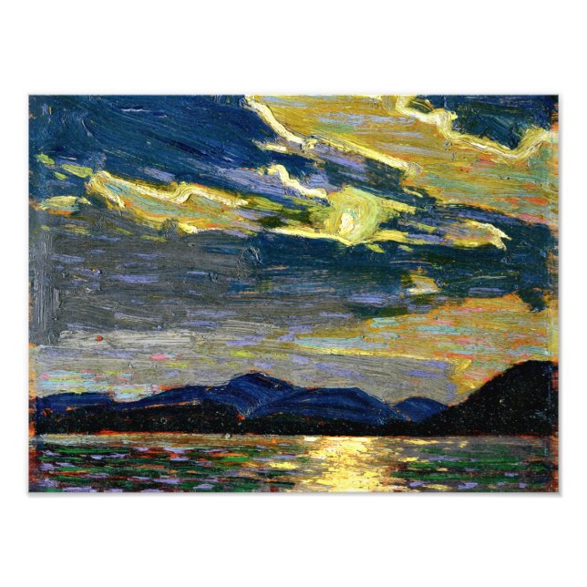 Tom Thomson - Hot Summer Moonlight Photo Print (Front)