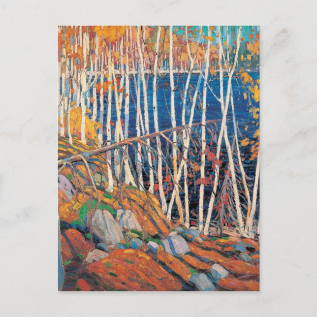 Tom Thomson - In the Northland Postcard (Front)