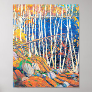 Tom Thomson In the Northland Poster