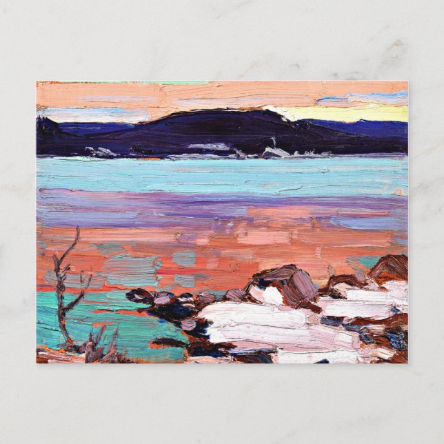 Tom Thomson - Landscape with Snow Postcard (Front)