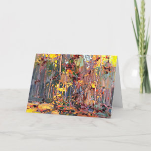 Tom Thomson - Maple Saplings-1917 Card