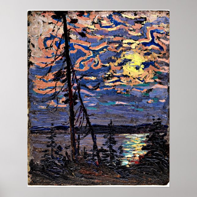 Tom Thomson - Moonlight Poster (Front)